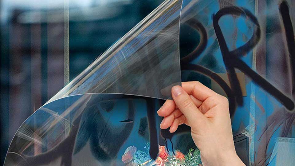 San Antonio Anti Graffiti Window Film