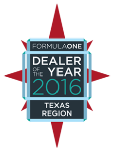 San Antonio Formula One Window Film Award 2016